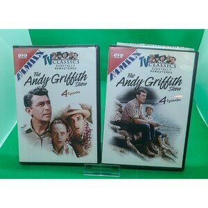 2 for 15 $ The Andy Griffith Show - TV Classics: Vol. 1 & 2 (DVD, 2003 - 2005)